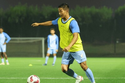 Lallianzuala Chhangte 'Really Excited and Looking Forward' to AFC Asian Cup