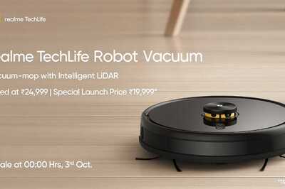Reamle TechLife Robot Vaccum Cleaner Launched With Intelligent LiDAR Alongside Handheld Vacuum, Air Purifier