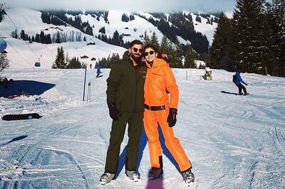 Virat Kohli, Anushka Sharma Post a Picture From Their Switzerland Vacation In Gstaad