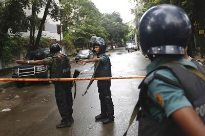 Four Militants Blow Themselves up in Bangladesh