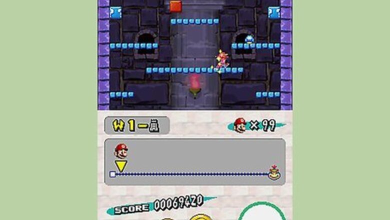 How to Play New Super Mario Bros DS
