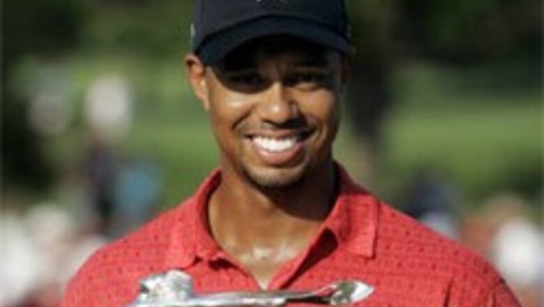 Woods youngest golfer to win 50 titles