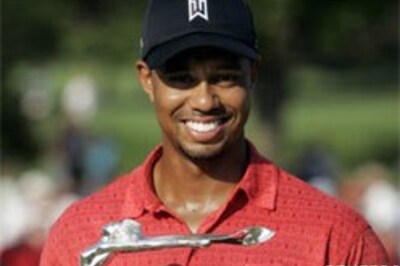 Woods youngest golfer to win 50 titles