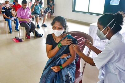Over 32.85 Crore Covid-19 Vaccine Doses Administered in Country: Govt