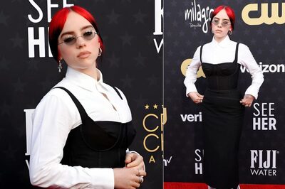 Billie Eilish's Layered Corset Dress At Critics Choice Award Is A Refreshing Take On Red Carpet Fashion