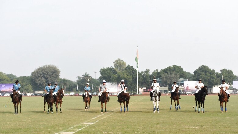 Sahara Warriors Defeat Jindal Panther; Clinch Prestigious Sir Pratap Singh Cup Polo Title