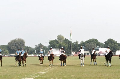Sahara Warriors Defeat Jindal Panther; Clinch Prestigious Sir Pratap Singh Cup Polo Title