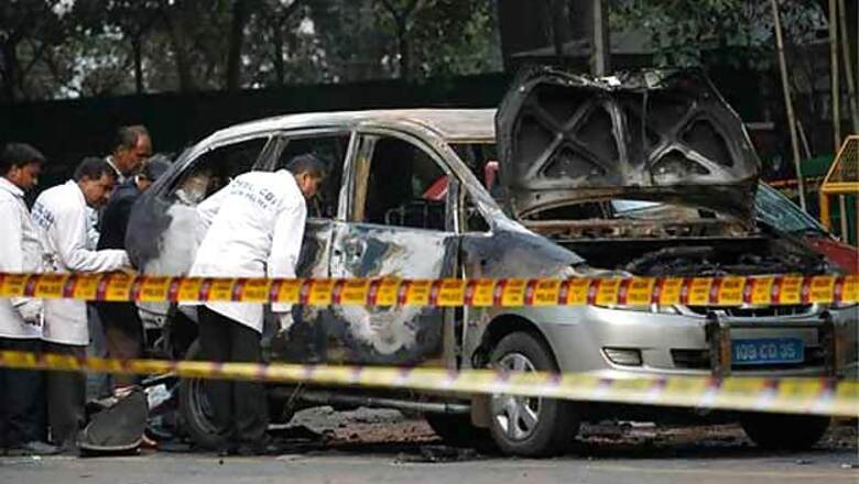 Chargesheet filed in Israel embassy blast case