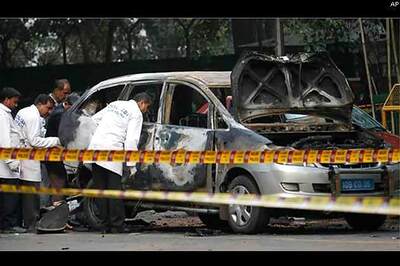 Chargesheet filed in Israel embassy blast case