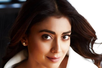 Shriya Saran Oozes Serenity In White Attire At Kabzaa Promotions, Check Pics