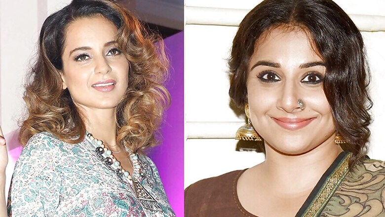 Did Vidya Balan Take a Dig At Kangana Ranaut Over Simran Credit Row?