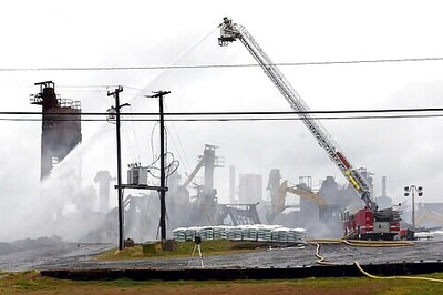 Recent Fire At Fertilizer Plant Wasn't The 1st Blaze There