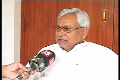 Nitish Kumar breaks silence on Anant Singh arrest, calls Advani's 'Emergency' fear a fact