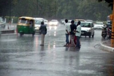 Monsoon hits Delhi ahead of schedule