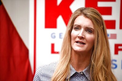 Georgia's Loeffler And QAnon-supporting Candidate Set Event