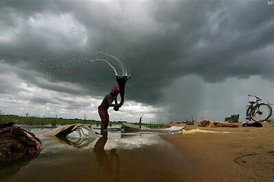 Less than normal rains in over 69 pc of country