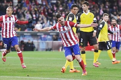 Atletico Madrid held to a 1-1 draw by Sevilla in Spanish league