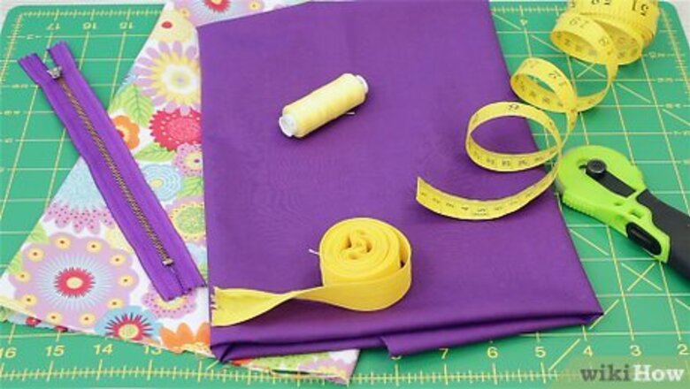 How to Make a Checkbook Wallet