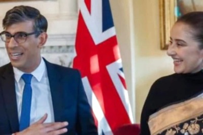 Manisha Koirala Meets UK Prime Minister Rishi Sunak At 10 Downing Street, Pics Inside