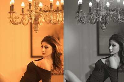 Sexy! Mouni Roy Flaunts Her Bombshell Body In A Sleek Black Outfit; Hot Photos Goes Viral