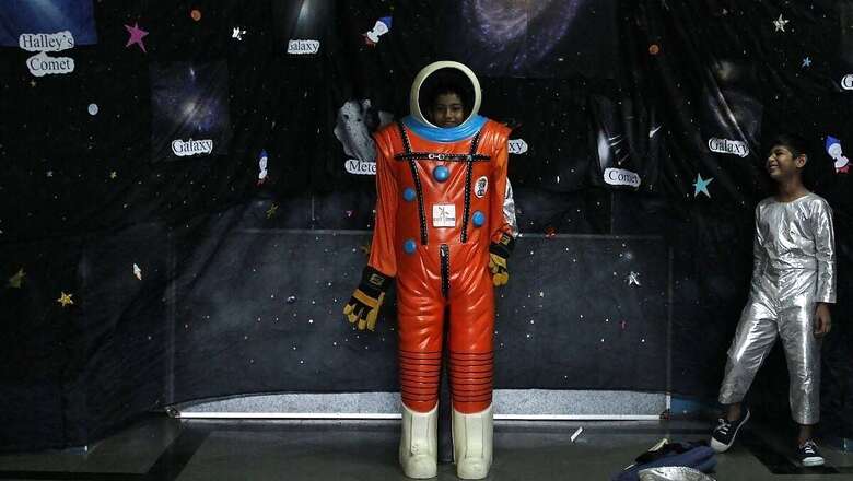 Space Suits for 'Gaganyaan' Astronauts Under Production in Russia