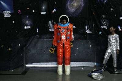Space Suits for 'Gaganyaan' Astronauts Under Production in Russia