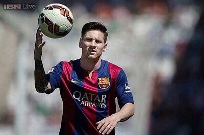Lionel Messi is unstoppable, says Bayern Munich coach Pep Guardiola