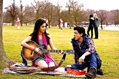 SRK spends a night in 'ek kamre mein band' room