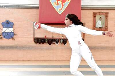 Bhavani Devi Becomes First-ever Indian Fencer to Qualify for Olympics