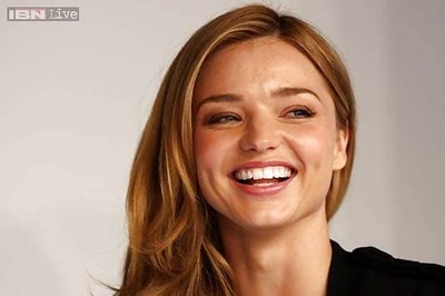 Miranda Kerr undergoing treatment for back injury