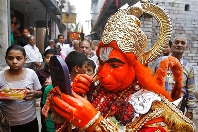 Hindu god Hanuman gets Aadhaar card!