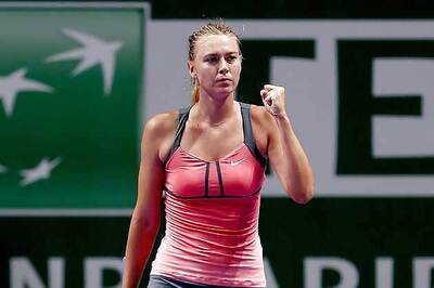 Aggressive game helped me beat Errani: Sharapova