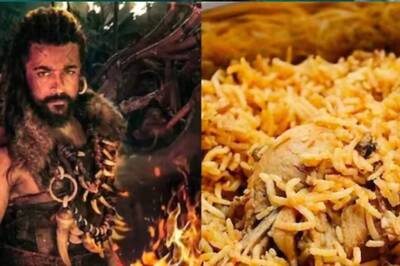 On Diwali, Suriya Treats Kanguva’s Crew To Biryani On Sets