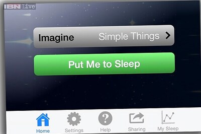 mySleepButton: A new app that could help you fall asleep