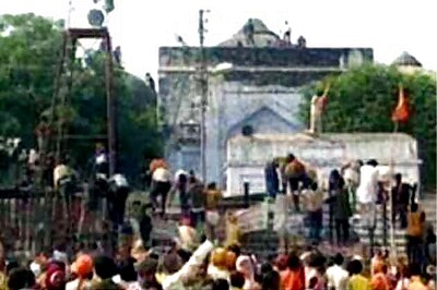 BJP committed to construction of Ram temple: Rajnath