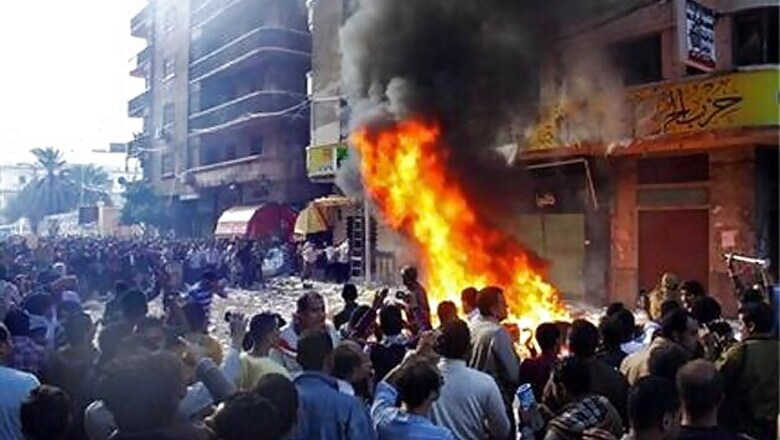 Clashes in Egypt after president expands powers