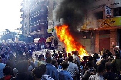 Clashes in Egypt after president expands powers