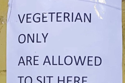 'Vegetarians Only' Posters at IIT-B Hostels Sparks Row; Admin Says 'Not True' | News18 Accesses RTI Reply