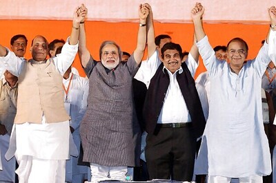 No split in NDA over PM candidate for 2014 poll: BJP