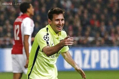 Lionel Messi masterclass papers over Barca cracks
