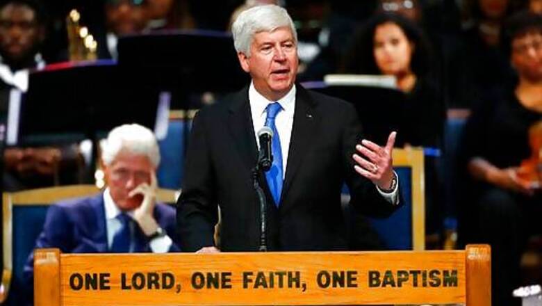 Ex-Michigan Gov. Snyder Is Latest Republican To Back Biden