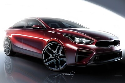 2019 Kia Forte Rendering Officially Revealed