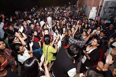 JNU students decide not to accept probe panel report