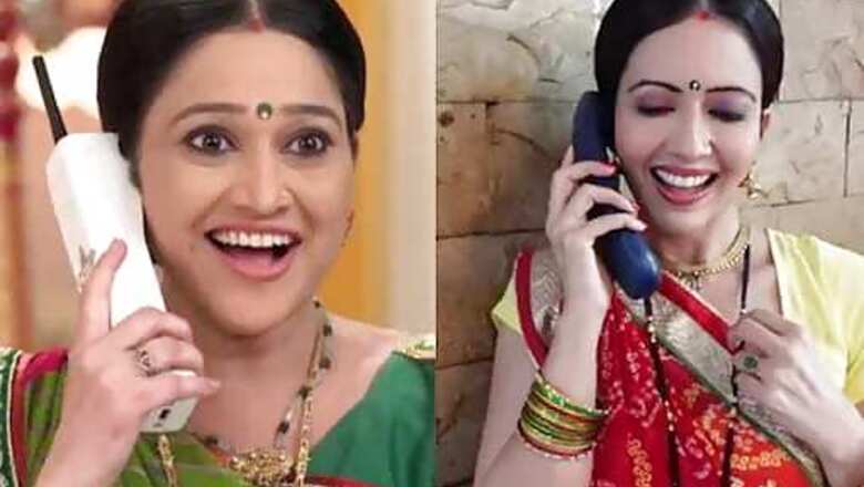 Video Of Girl Copying Dayaben's Character From Taarak Mehta Ka Ooltah Chashmah Goes Viral