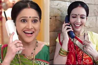 Video Of Girl Copying Dayaben's Character From Taarak Mehta Ka Ooltah Chashmah Goes Viral