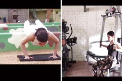 Samantha Ruth Prabhu Shares Behind-the-Scenes Video of Action Sequences from Yashoda