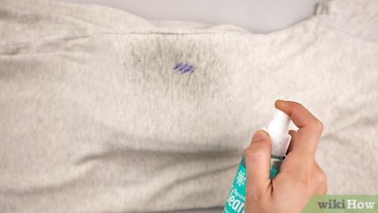 How to Remove a Ballpoint Pen Stain