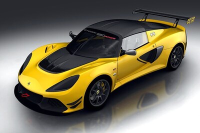 Lotus Launches The Fastest Exige Ever