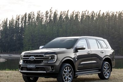 2022 Ford Endeavour SUV, Called Everest, Unveiled Globally with New Design and Engine