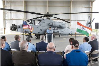 8 Apache Attack Helicopters to be Inducted into IAF at Pathankot on Tuesday